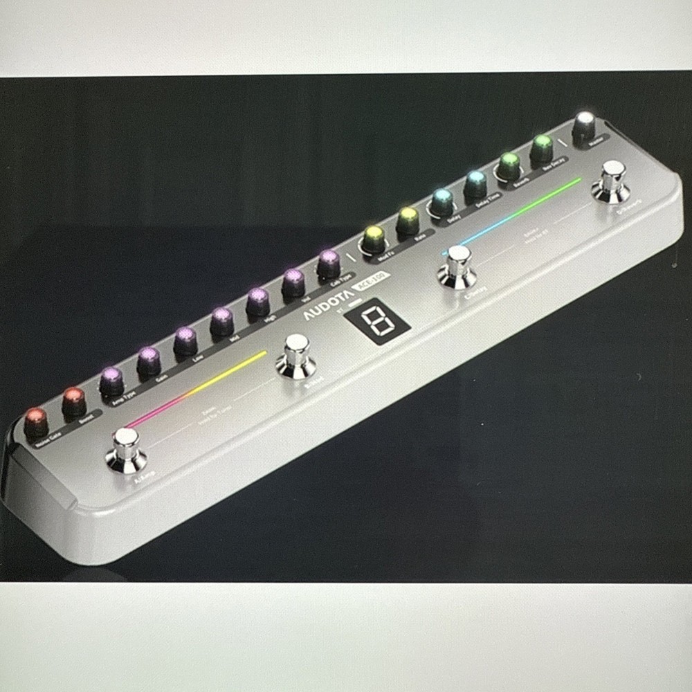 JAMELO Intelligent Multi-Effects Processor ME-03