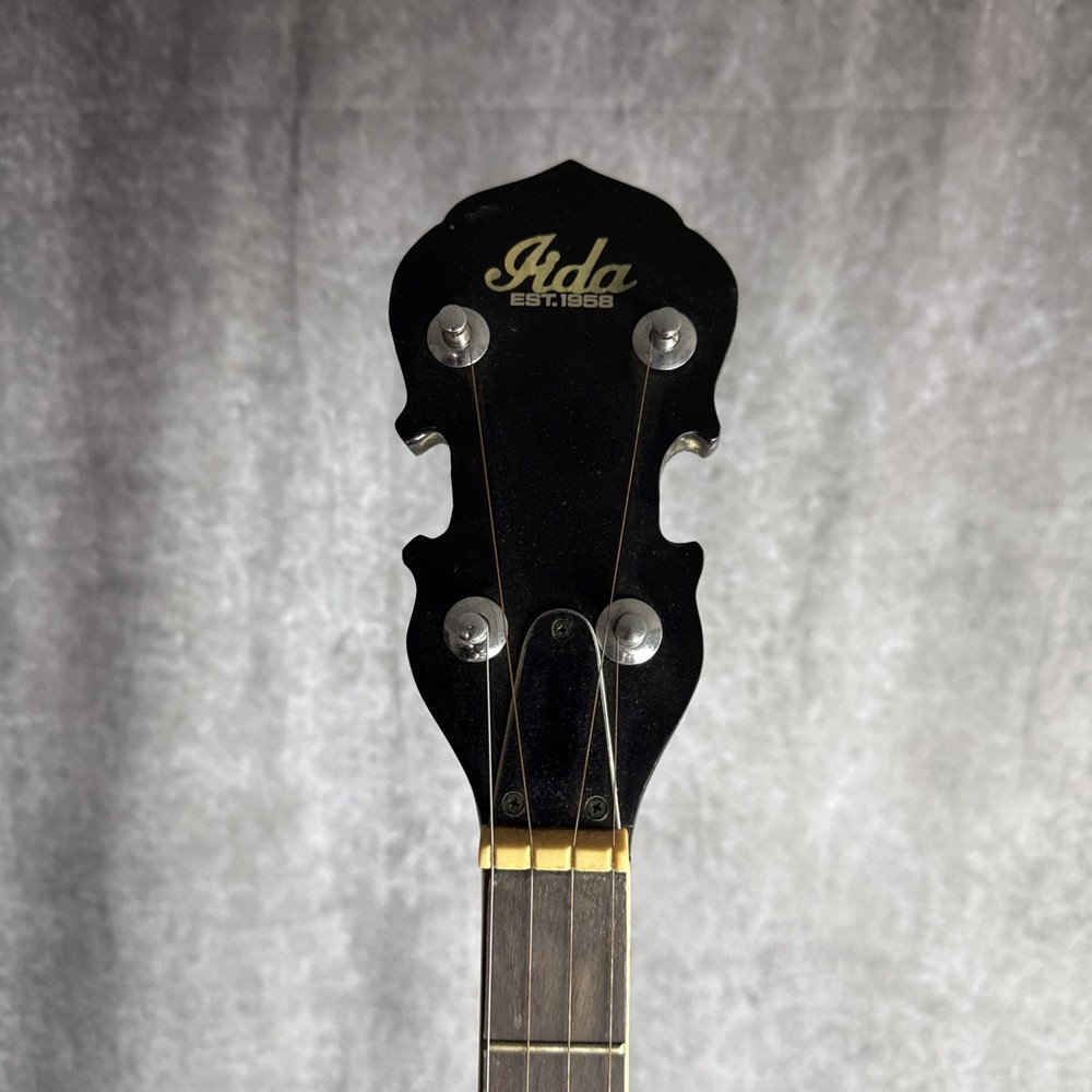 Aria 5-String Banjo Japan w/ Hard Case