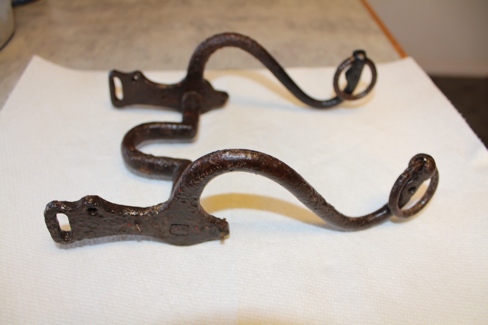 EXCAVETED CIVIL WAR U.S. HORSE BIT FOUND 3RD BATTLE OF WINCHESTER VIRGINIA