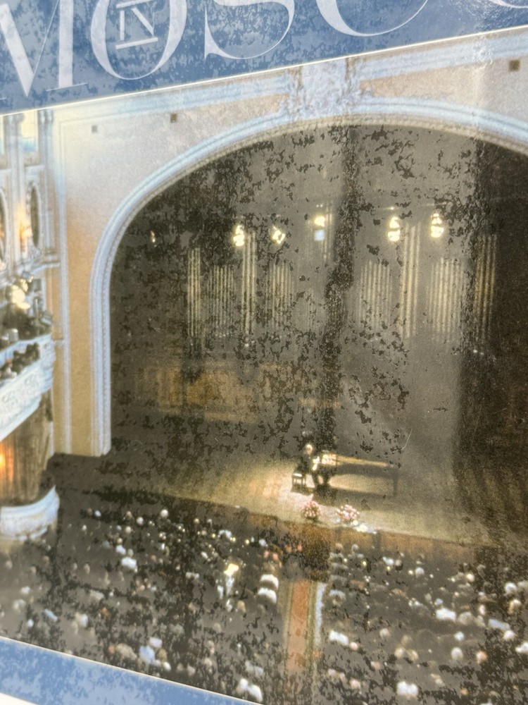 “Horowitz in Moscow” Laserdisc SEALED