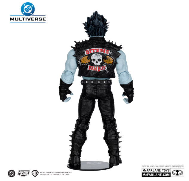 Ready！McFarlane DC Multiverse Collectors Edition Lobo & Dolphin MINT