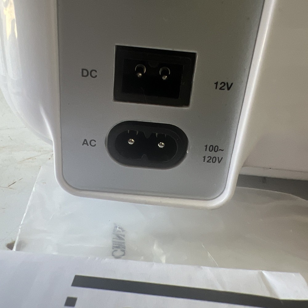 Compact AstroAI Mini Fridge 10L Cooler/Warmer white temperature control