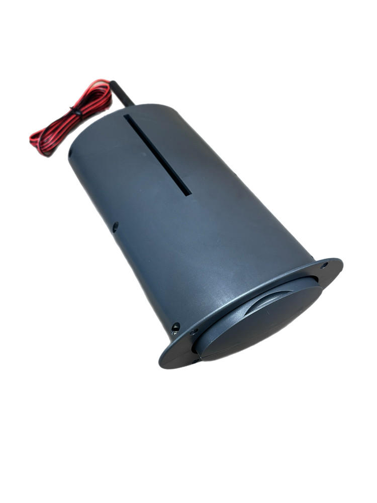 Poly-Planar Oval Pop-Up Dark Grey Speaker AQ-3