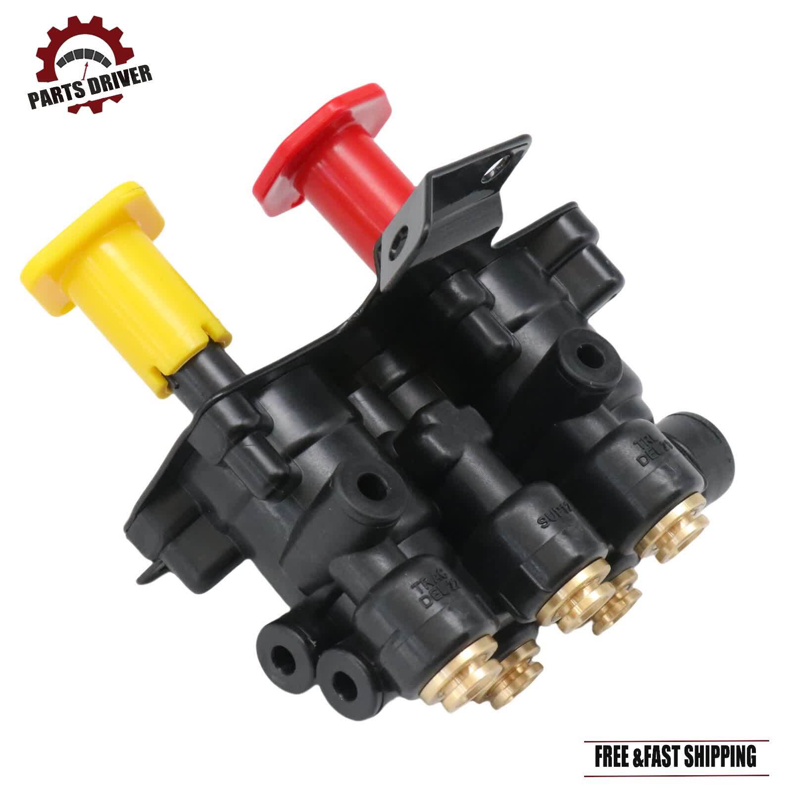 FOR VOLVO MV3 VNL DASH VALVE 24340522 With 5 Ports 24340522 K035691