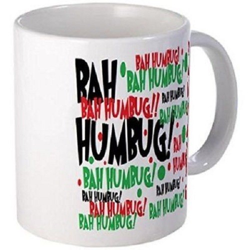 11oz mug Bah Humbug Chrs
