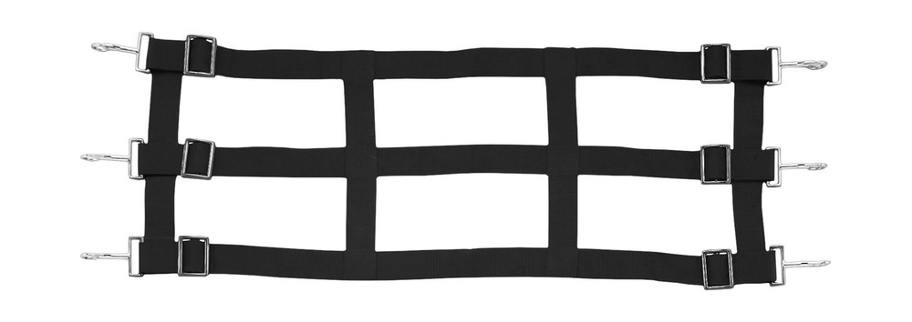 Tough 1 Nylon Stall Guard Black