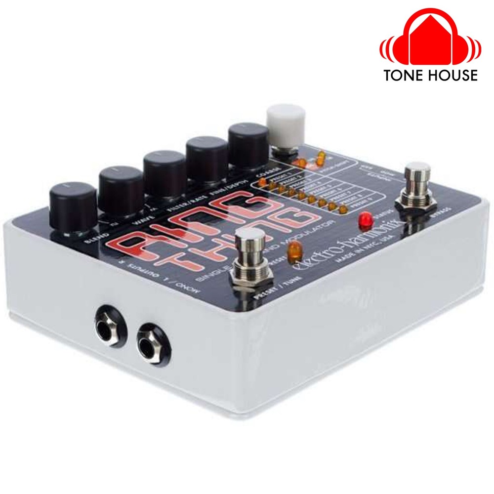 Electro-Harmonix Ring Thing Single Sideband Ring Modulator Pedal – New