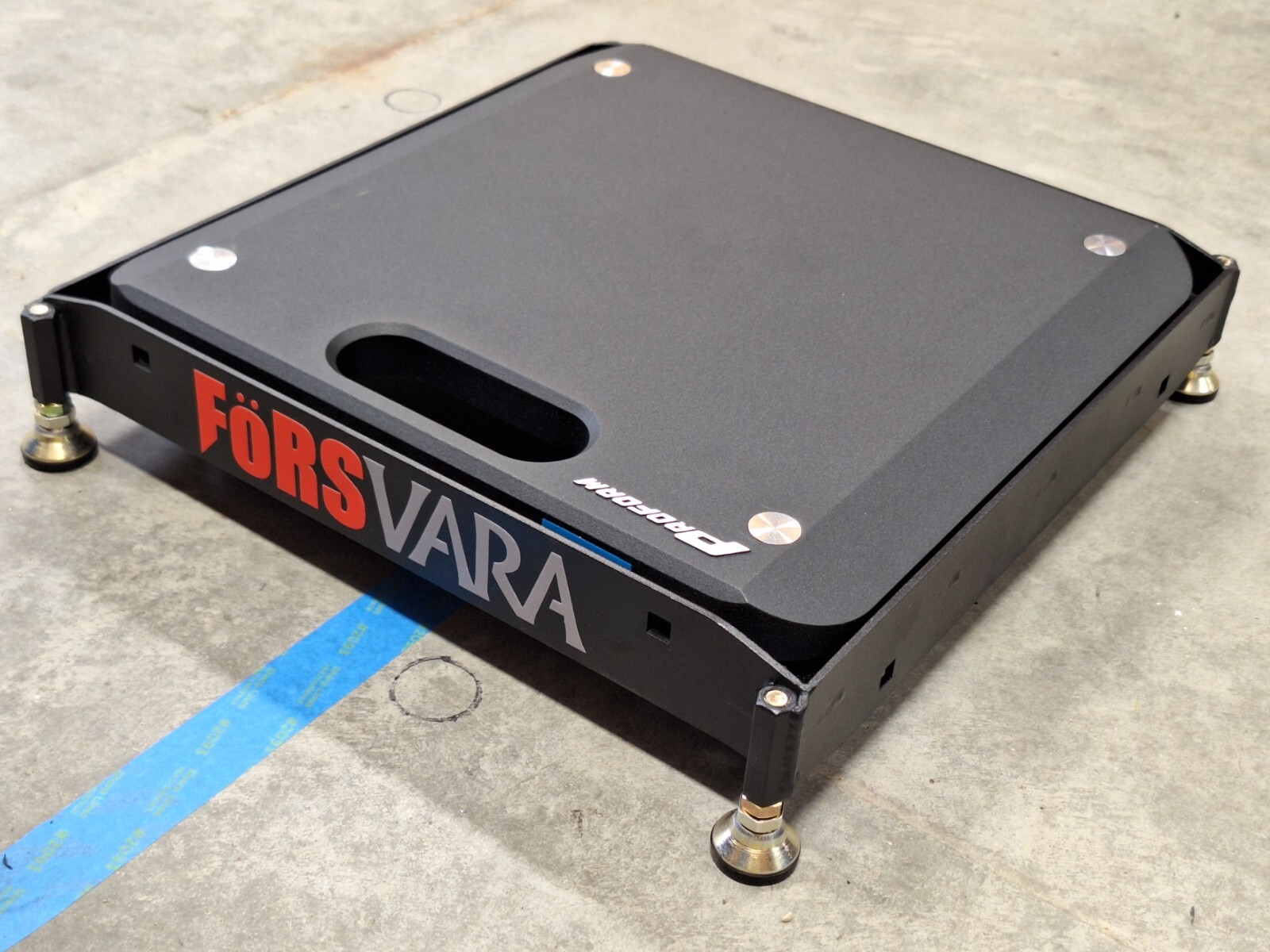 Racing scale pad levelers bases DIY Corner Balance Pads fits ALL 15" scales