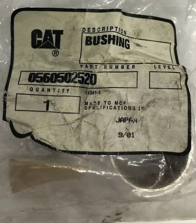 Cat Mcf 0560502520 Bushing