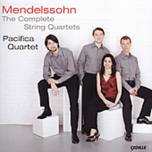 PACIFICA QUARTET - Mendelssohn - The Complete String Quartets 3 DISCS CD NEW