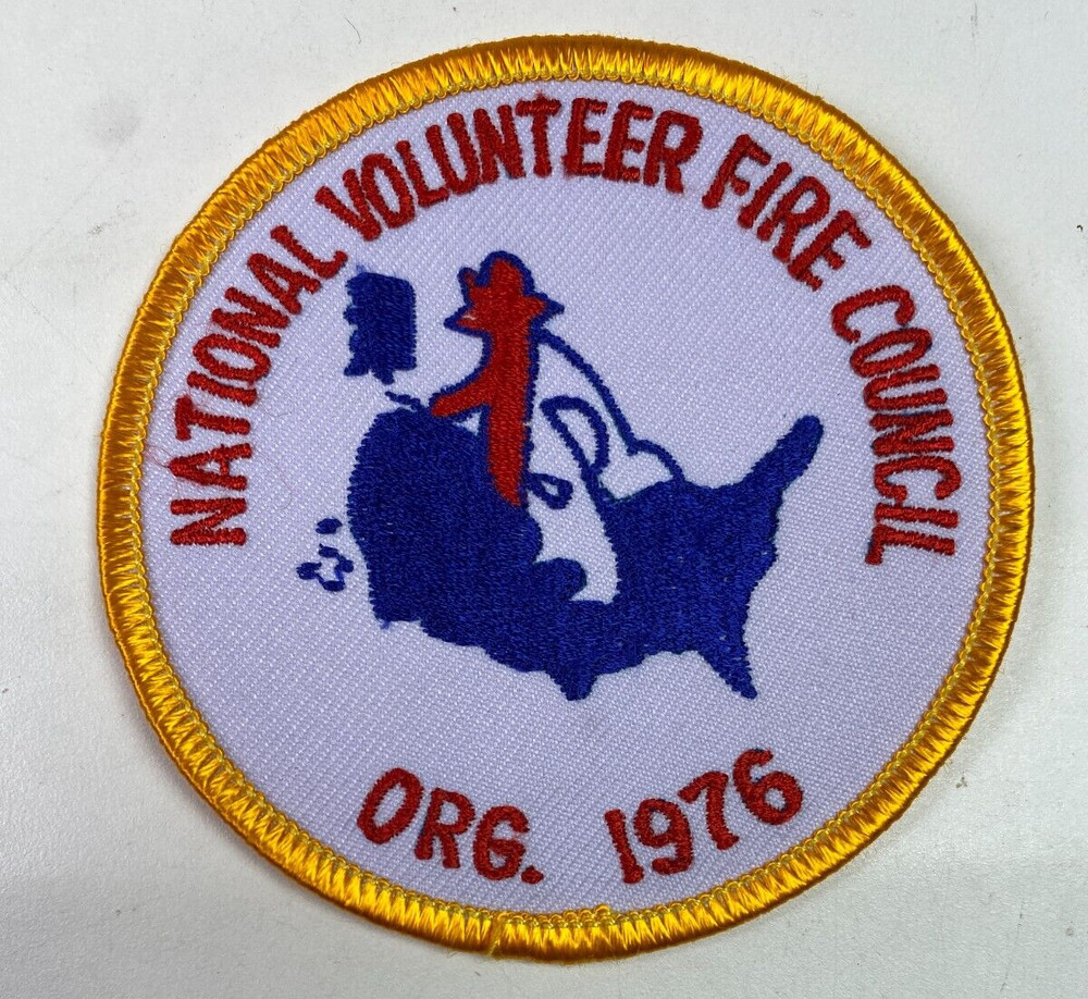National Volunteer Fire Council Patch B8