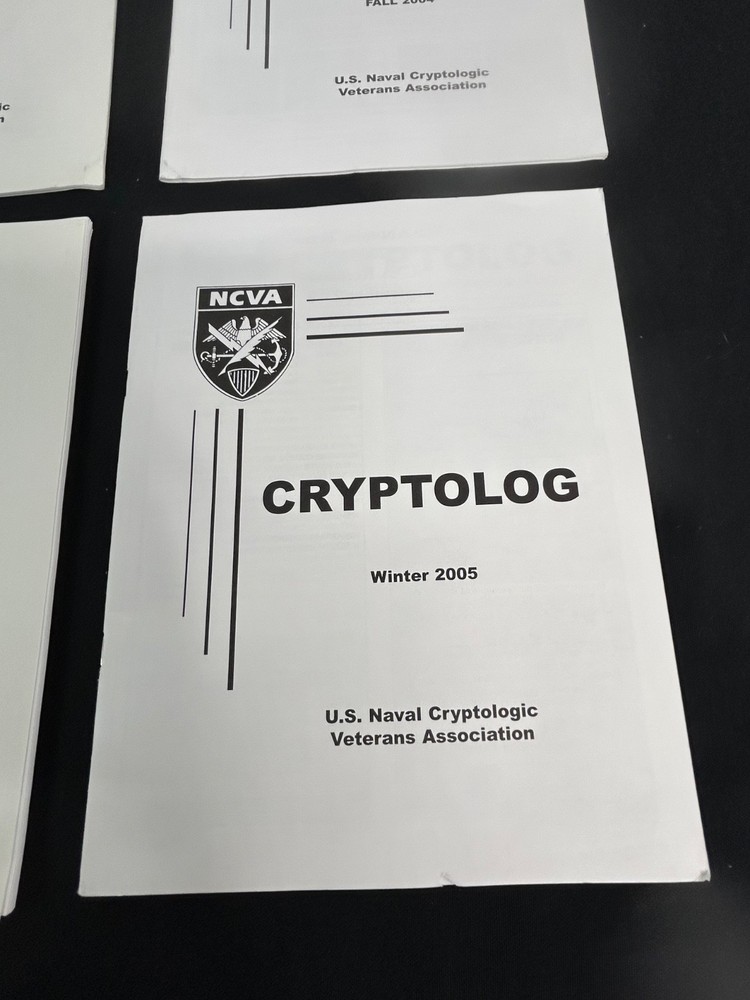 2004-05 US Naval Cryptologic Veterans Association Magazines