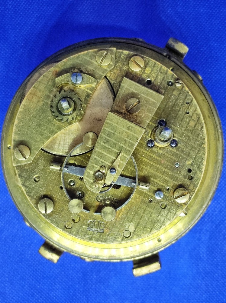 Original GUB Glashütte Marine Chronometer