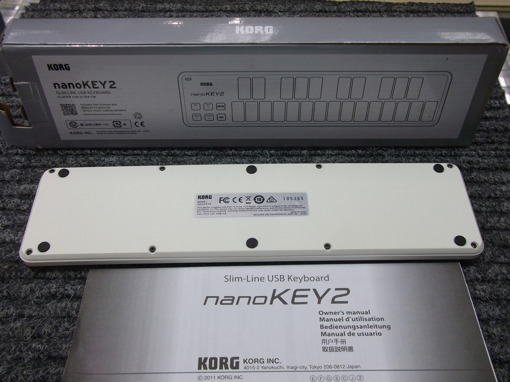 Korg nanoKEY2 Slim-Line USB Keyboard