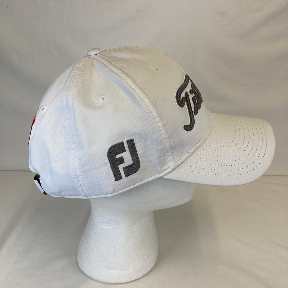 TITLEIST Performance Tour PRO V1 FJ Golf Strapback Hat Cap