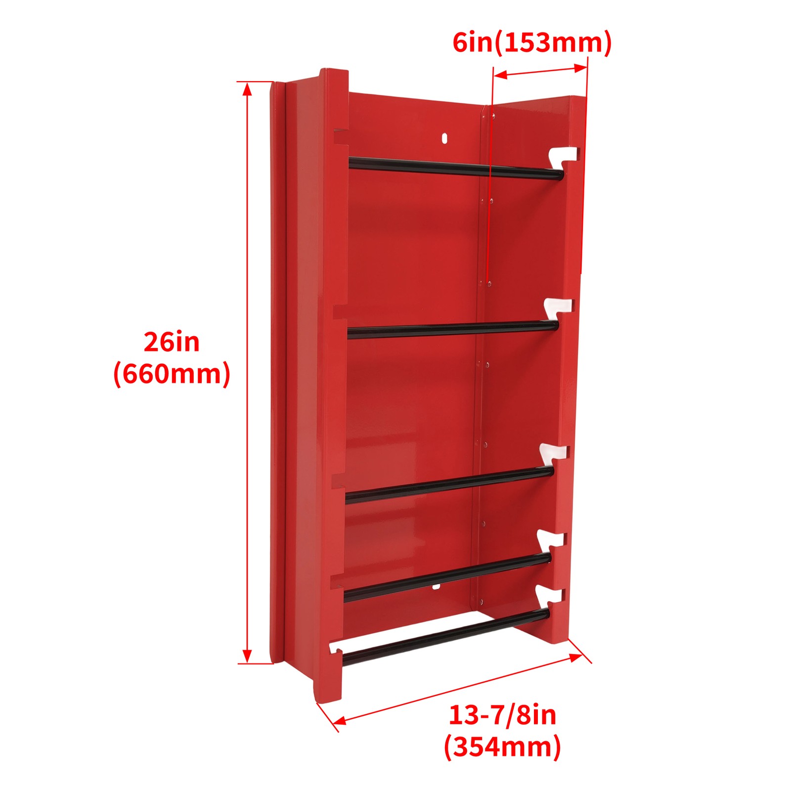 Heavy Duty Wire Spool Holder with 5 Rods Superior Strength Spool Storage Rack