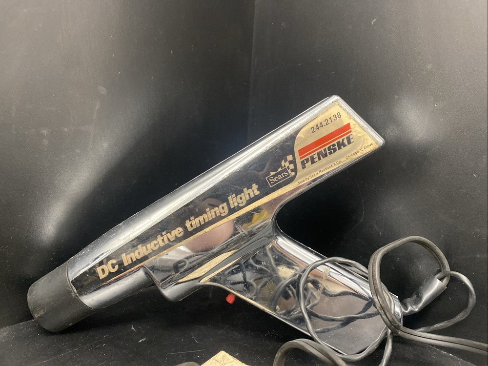 Sears Penske DC Inductive Timing Light 244.2138