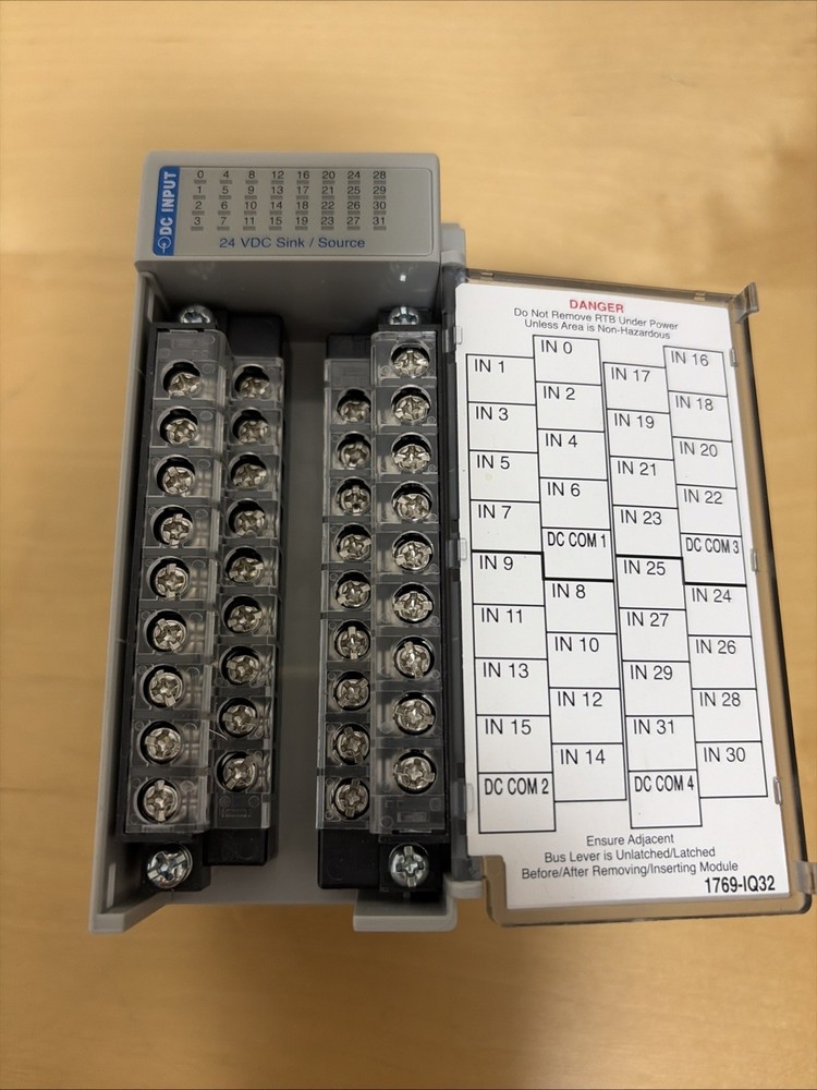 AB 1769-IQ32 /A CompactLogix 24V DC Input Module 1769IQ32