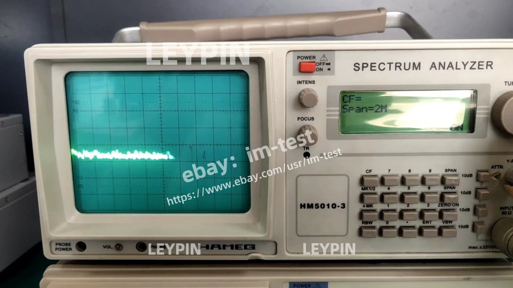 1PC Huimei HM5010-3 spectrum analyzer*im