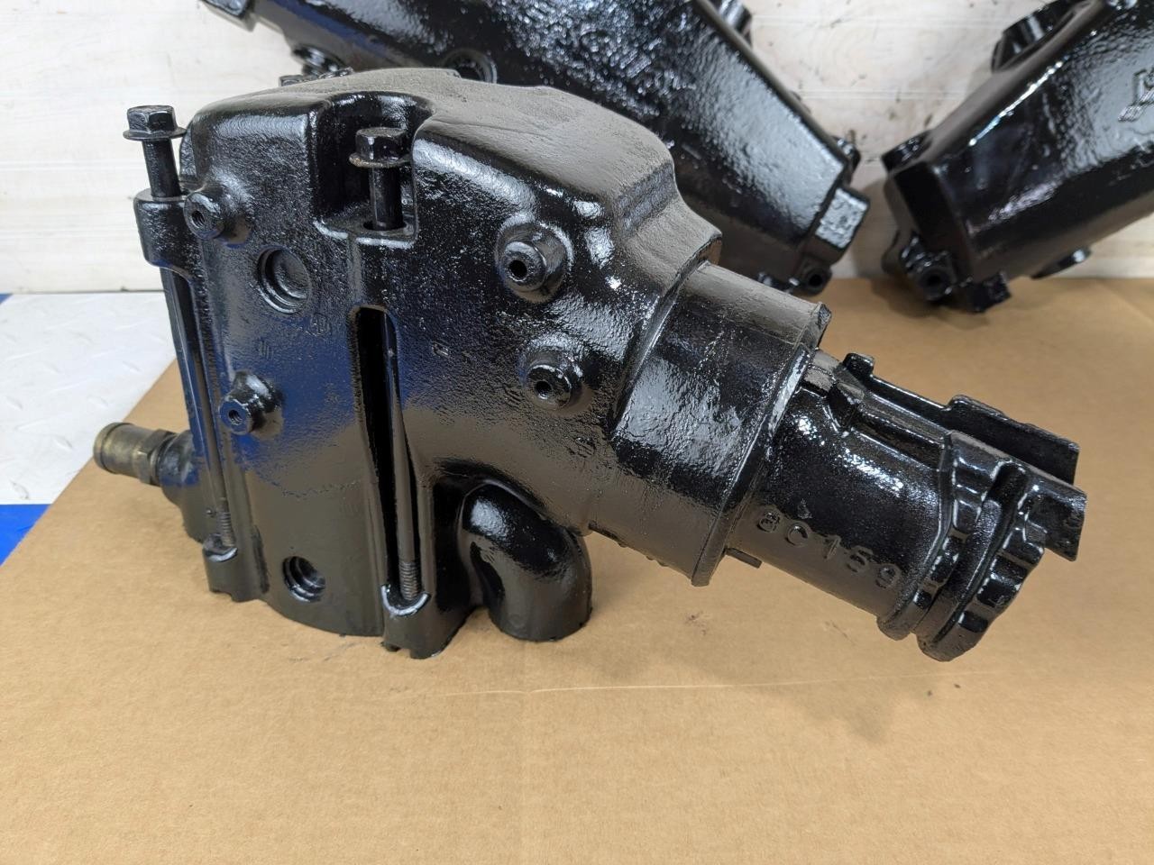 MerCruiser V8 Dry Joint Exhaust Manifolds & Risers PAIR 5.0L 5.7L 6.2L