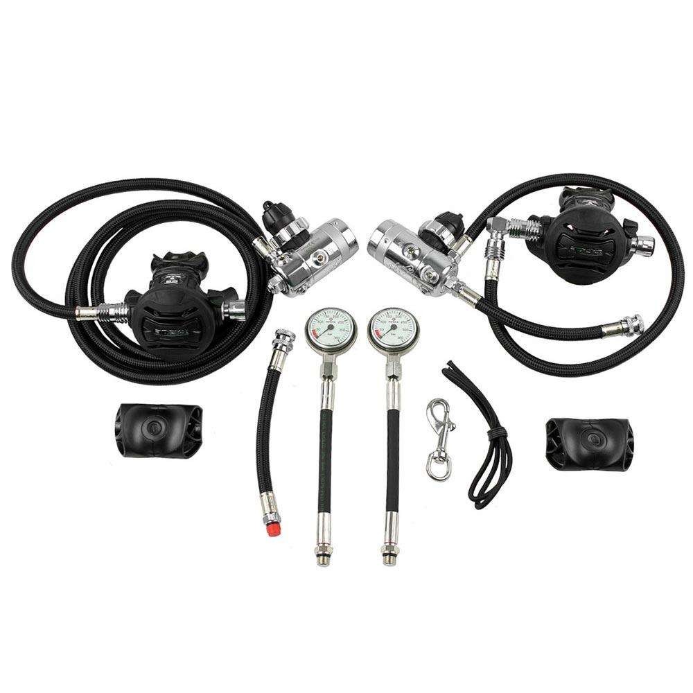 Apeks Sidemount Regulator Kit