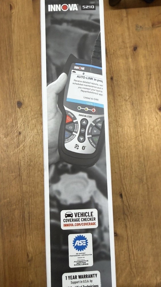 innova car scan 5210