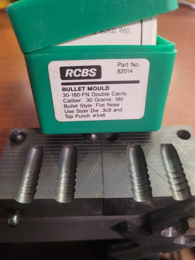RCBS Bullet Moulds **MULTIPLE AVAILABLE- YOU PICK**