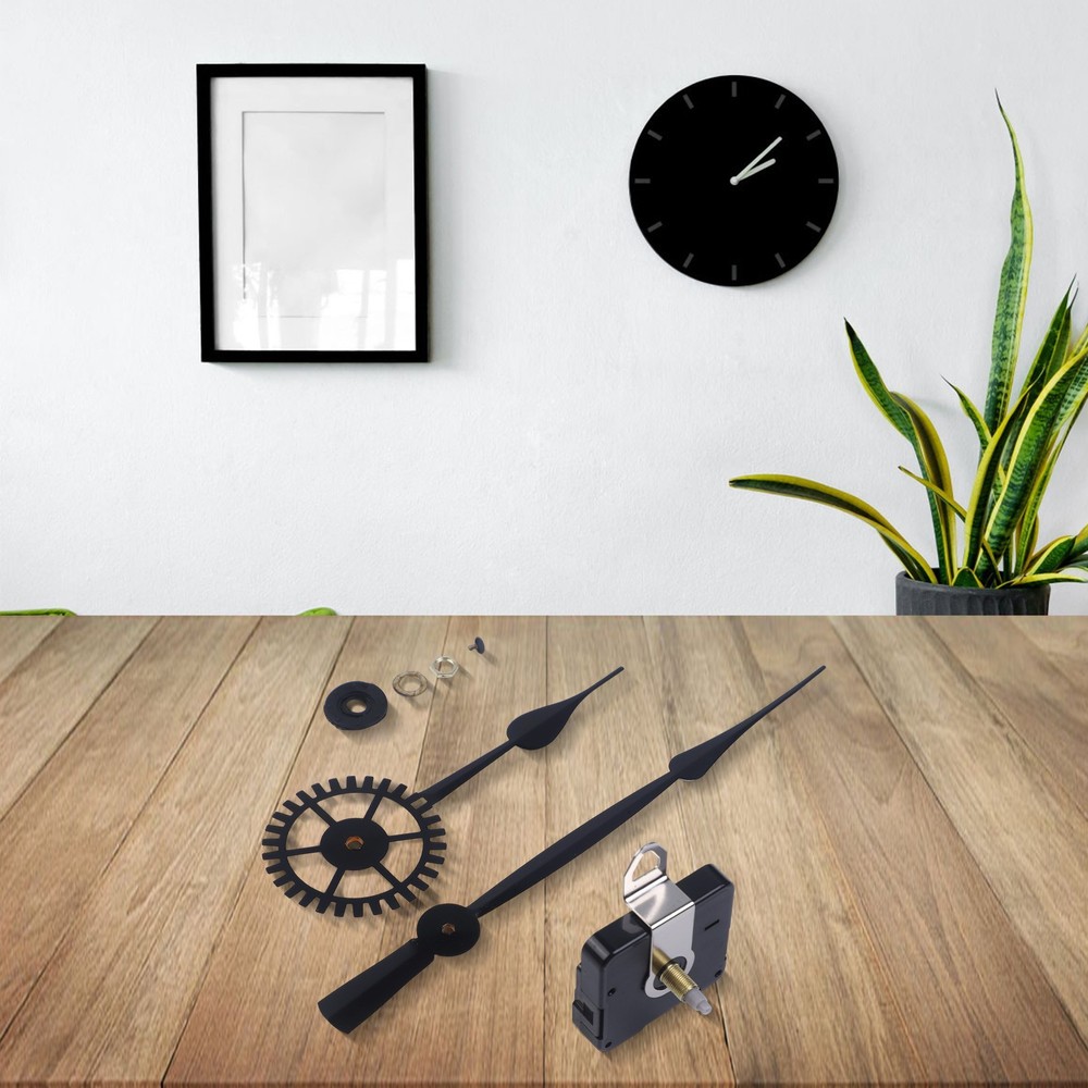 High Torque Long Silent Quartz Clock Movement Mechanism Replacement