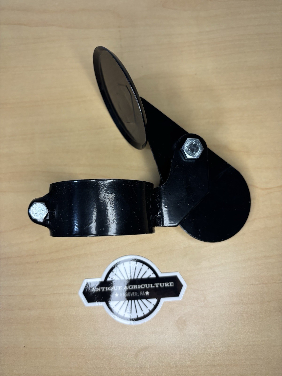 2-1/2” Tractor Muffler Rain Cap - Black - Universal