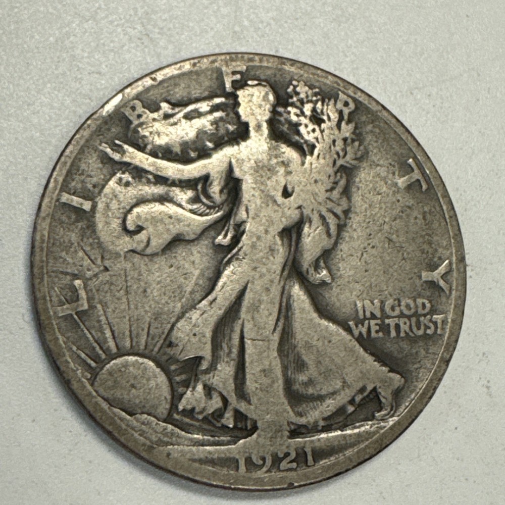 1921-S Walking Liberty Half Dollar G.