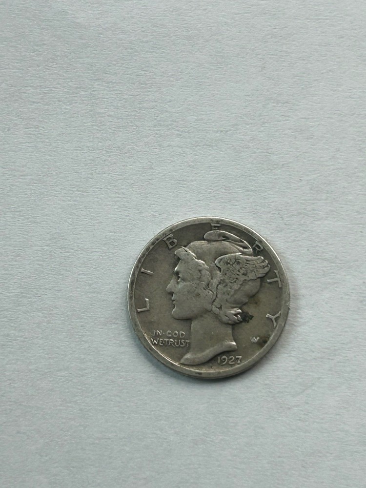 1927S Mercury Dime VG