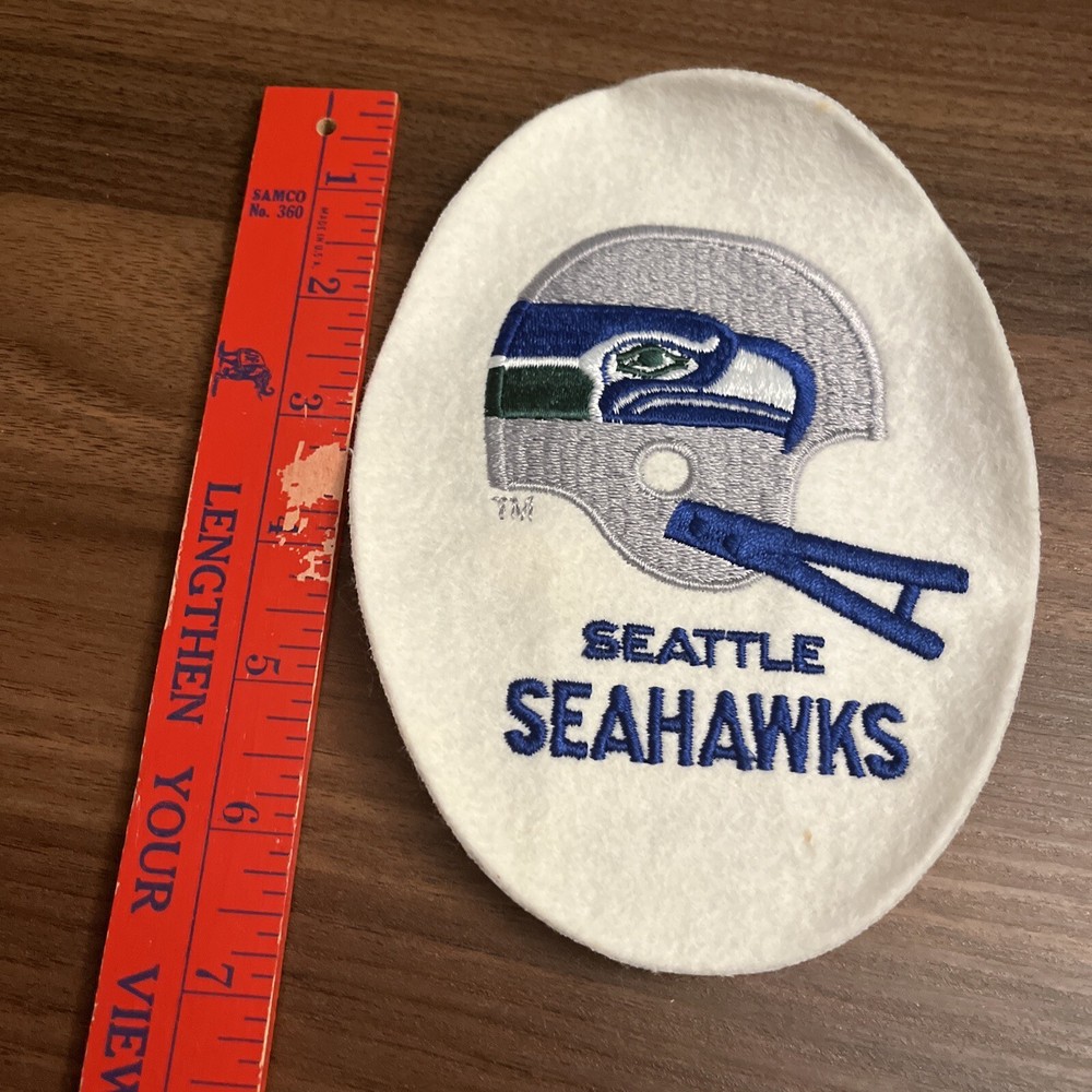 Vintage 1970’s NFL Seattle Seahawks 8” Patch.