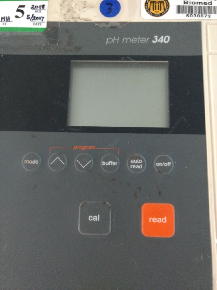 Corning PH meter 340 C4754