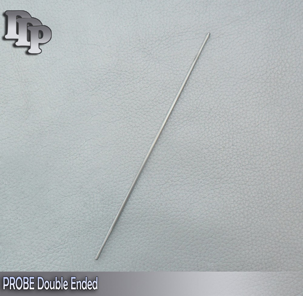 1 PROBE Double Ended 5.5" Dissecting Surgical Instruments