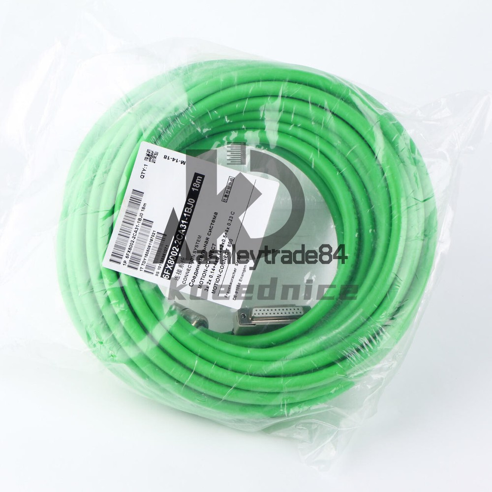 New 1PCS FOR SIEMENS 6FX8002-2CA31-1BJ0 18M Encoder cable