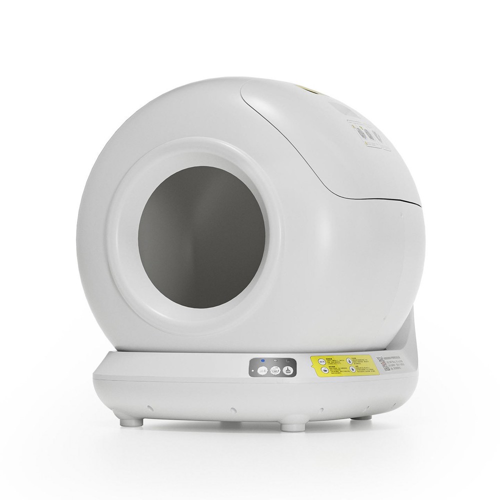 Automatic Cat Litter Box, Fully Self-Cleaning Enclosed Litter Box