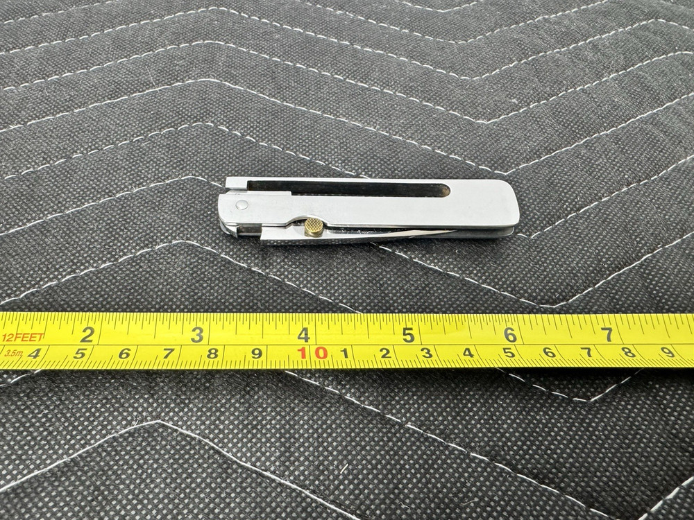 Pat Crawford Custom Folding Knife Small