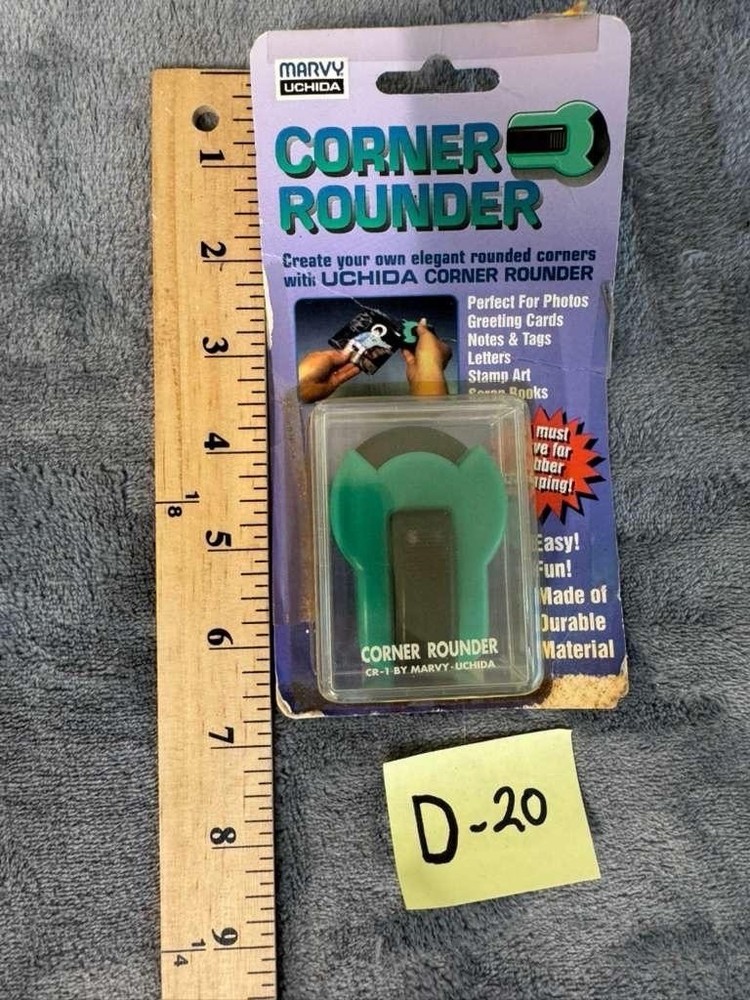 Corner Rounder Paper Punch for Cardmaking/Scrapbooking