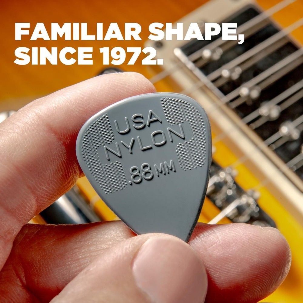 Nylon Standard Pick .73MM - 12 Pack