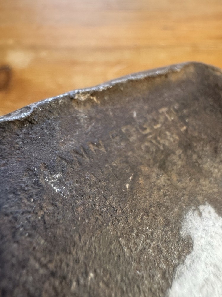 Vntg. Mann Edge Tool Co. Axe Head - Head Only
