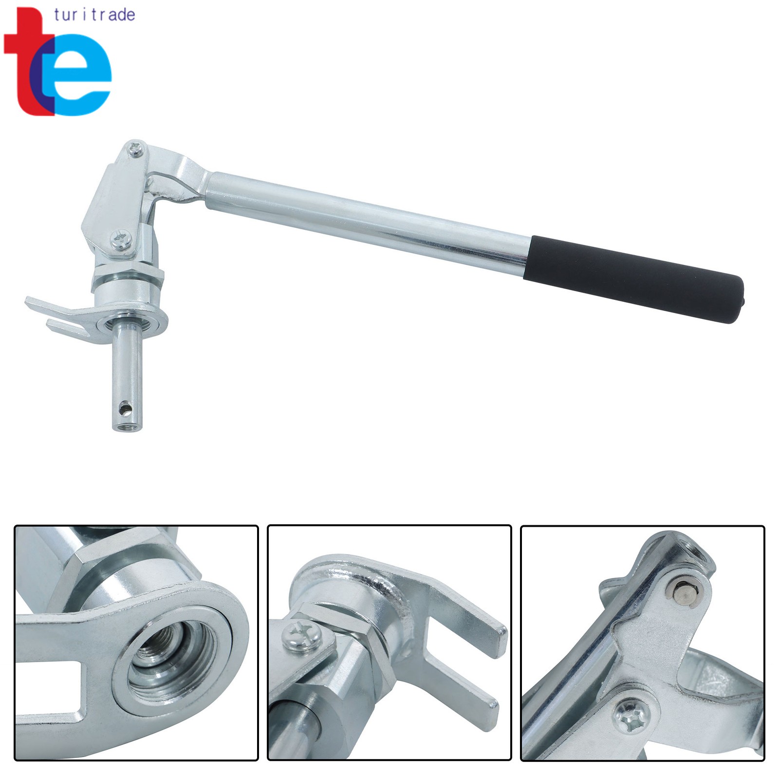 Stud Mount Valve Spring Compressor 66784 For All 3/8'' and 7/16'' Rocker Studs