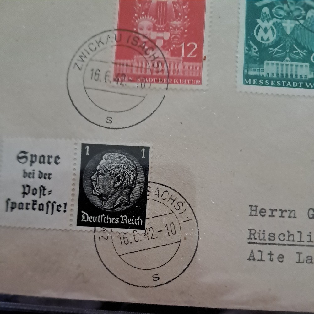3 x COVERS , GERMANY THIRD REICH ,