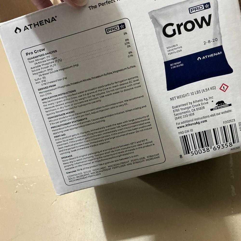Athena Pro Grow (10 lb)