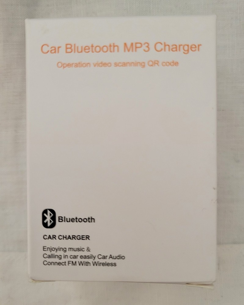 Bluetooth 5.0 Car Wireless FM Transmitter Adapter 2USB PD Charger Hands-Free Lot