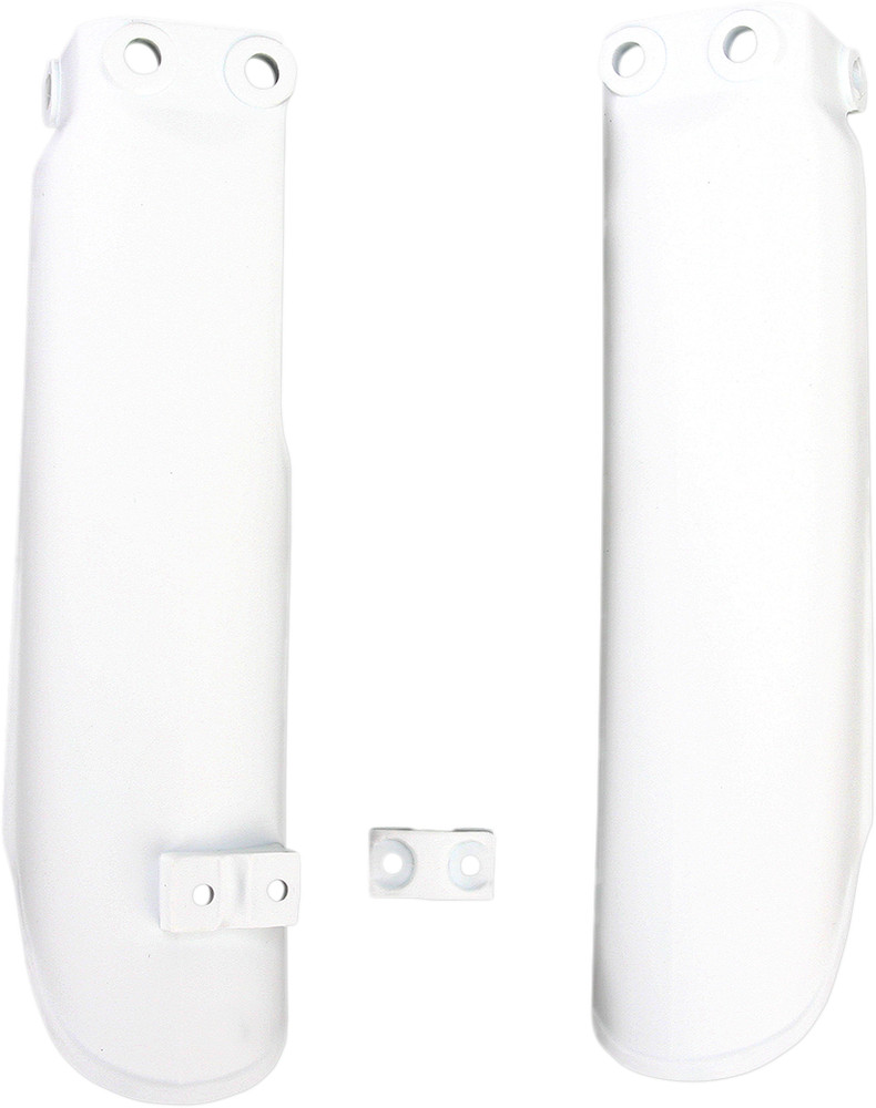 Acerbis - 2253020002 - Lower Fork Covers, White