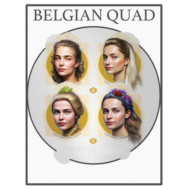 Label Peelers Belgian Quad Beer Kit (EXTRACT)