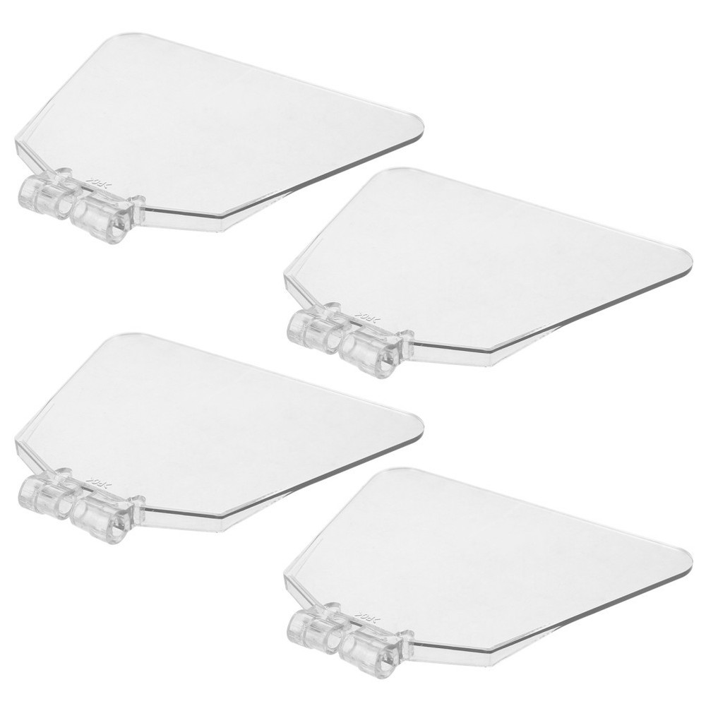 4 Pcs Grinder Parts Replacement Bench Guard Shield Eye Universal
