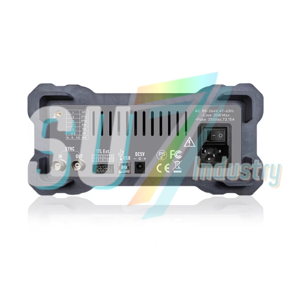 JUNTEK PSG9080 dds function arbitrary wave pwm sweep frequency meter