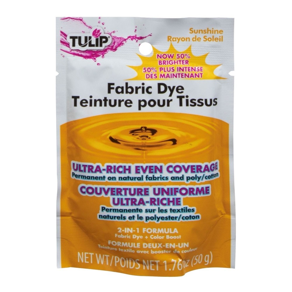 Fabric Dye Yellow