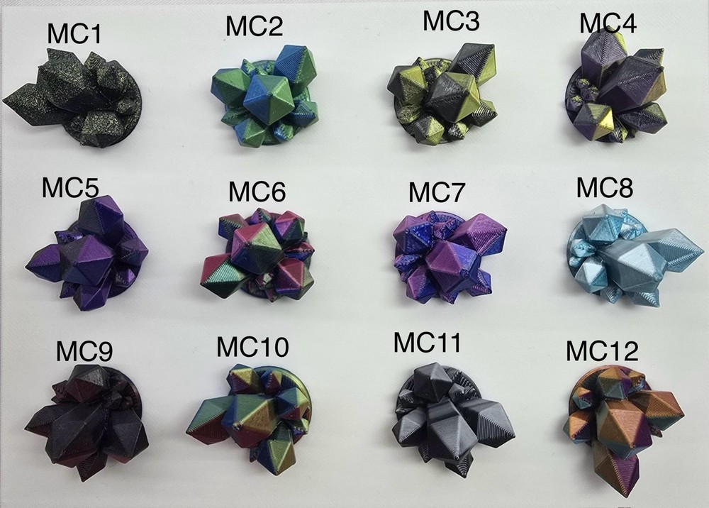 Jumping spider enclosure decor set